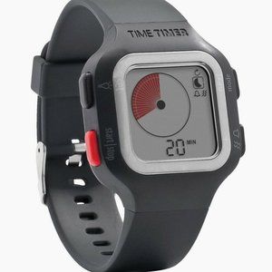 time Watch PLUS, Large, Charcoal